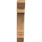 Ekena Millwork Imperial Slat Smooth Bracket, Western Red Cedar, 5 1/2"W x 24"D x 32"H BKT06X24X32IMP06SWR - alternate 4